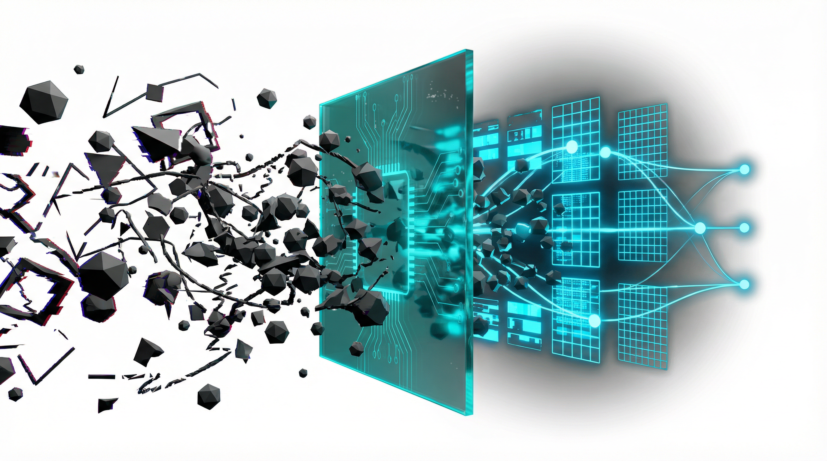 Data chaos visualization